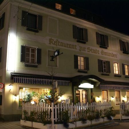 Hotel Krmstl "Zur Stadt Gmunden" Kirchdorf an der Krems Exterior foto
